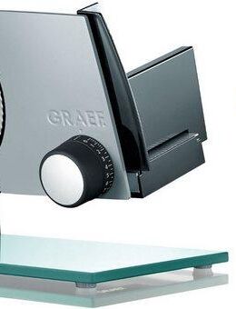Graef Allesschneider Sliced Kitchen S12120OT TWIN, 170 W, Gratis Schinkenmesser im Wert von 34,99€ UVP