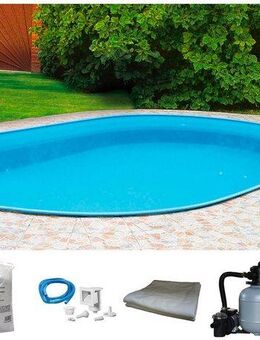 my POOL BWT Ovalpool PREMIUM (Komplett-Set, 5-tlg), Höhe 135 cm, in verschiedenen Größen verfügbar