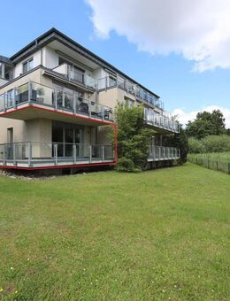 Wohnen mit Aussicht: 3-Zimmer-Wohnung mit Seeblick in 24111 Kiel/ Russee - Kiel