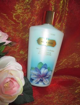 NEU und unbenutzt * Body Lotion * Bodylotion * Körpermilch * Körperlotion "VICTORIA'S SECRET" ORIGINAL* AQUA KISS * 250 ml * RAR * - Riedlingen