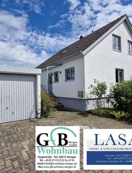 Einfamilienhaus in Ennetach, sofort verfügbar! - Mengen