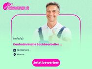 Kaufmännische Sachbearbeiter (m/w/d) im kaufmännischen Facility Management - Worms