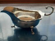 Englische Sterlingsilber-Sauciere Chester 1907 - Steinheim