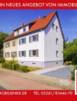 Geräumige Doppelhaushälfte in der Braunschweiger Nordstadt - Braunschweig
