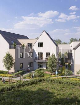 Exklusive 3-Zimmer-Neubau-Wohnung mit Balkon in Kirchheim am Neckar! - Kirchheim (Neckar)