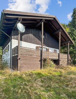 Gemütliches Ferienhaus mit Fernblick im idyllischen Waldferiendorf Regen - Regen