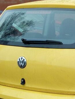 VW Fox 2009 Schlachtfest Heckklappe silber oder gelb - Bocholt