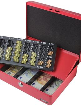 HMF Geldkassette Geldzählkassette rot Geldkasse #10015-03 - Birkenfeld (Baden-Württemberg)