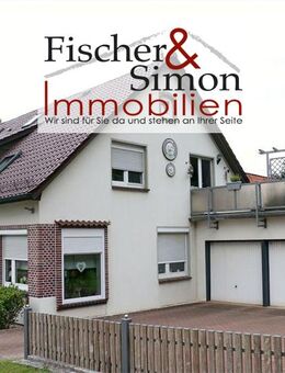 Marklohe OT Oyle-sehr gepflegte Immobilie mit schönem rückw. Garten, Dachterrasse u. Nebengebäuden - Marklohe