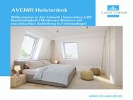AVENIR HALSTENBEK - Neubauprojekt mit nur 12 Wohnungen - nachhaltige, ökologische Bauweise! - Halstenbek