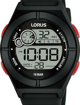 LORUS Chronograph R2363NX9, Armbanduhr, Quarz, digital, Kinder, Jugendliche, Geschenk