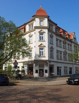 Gepflegte 5-Raum-Maisonette mit Dachbalkon in Dresden-Striesen - Altbaucharme auf ca. 135 m² - Dresden