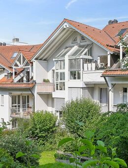 Vermietete 3-Zimmer-Wohnung in gepflegter Anlage mit Balkon und Duplex-Stellplatz in Kempten - Kempten (Allgäu)