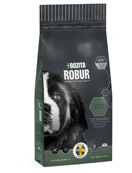 Sparpaket Bozita Robur 2 x Großgebinde - Mother & Puppy XL (2 x 14 kg)