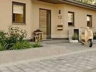 Auf die Terrasse treten und den Garten genießen! Stufenloses Wohnglück im massiven Winkelbungalow mit überdachter Terrasse in Gerstungen - Gerstungen