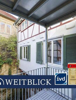 WEITBLICK: Altbaucharme zum Wohlfühlen! - Brackenheim