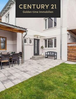 Doppelhaushälfte mit viel Platz, Terrasse und Carport - zentral und dennoch ruhig in Altötting - Altötting