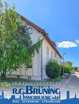 Renovierte 3-Zimmerwohnung mit Balkon in Kehl-Neumühl - Kehl