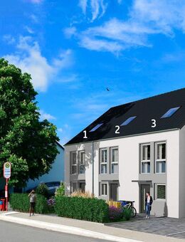 Hermann Immobilien: Schlüsselfertig inkl. Keller: Einziehen & Loswohnen (REH 1) - Hattersheim (Main)