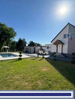 idyllisches Einfamilienhaus mit großem Garten, Garage und Pool - Kloster Lehnin