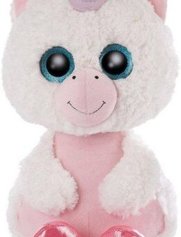 Nici Kuscheltier Glubschis, Einhorn Milky-Fee, 45 cm