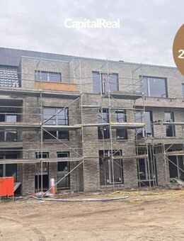 Interessante Etagenwohnung mit drei Zimmern und einem Balkon! KfN mit QNG, Neubau und Erstbezug. - Werlte