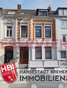 Findorff / Altbremer Haus mit zwei Wohneinheiten - Bremen