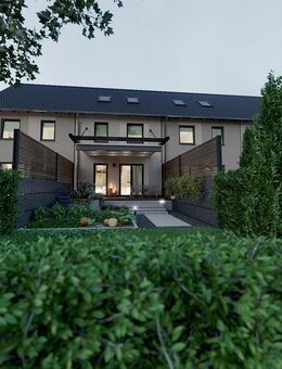 Reihenmittelhaus mit Grundstück in Erlangen-Bruck - Erlangen