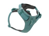 Ruffwear Front Range Hundegeschirr, River Rock Grün - Größe S: 56 - 69 cm Brustumfang
