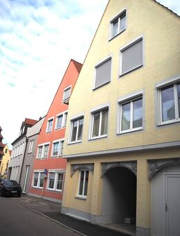 4 unter 1 Dach! - Vier gepflegte Eigentumswohnungen im Paket! - Memmingen