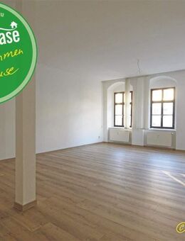 Lichterfüllte Wohnung am Markt! - Hainichen (Sachsen)