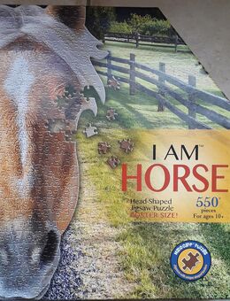 I AM HORSE Konturen- Pferdepuzzle 550 Teile - Chemnitz