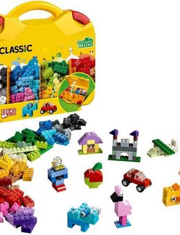 LEGO® Starterkoffer - Farben sortieren (10713), LEGO® Classic Konstruktionsspielsteine, (213 St), Made in Europe