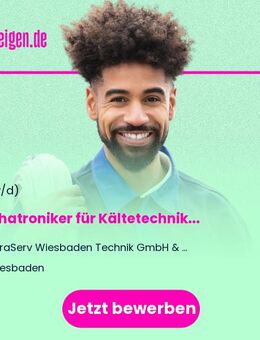 Mechatroniker für Kältetechnik (m/w/d) - Wiesbaden
