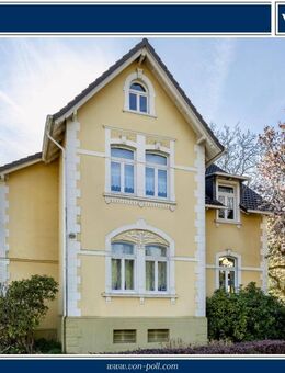 Historisch charmante Villa mit viel Potenzial - Ennepetal (Stadt der Kluterhöhle)