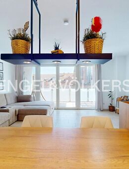 Moderne Eigentumswohnung mit Tiefgaragenstellplatz, Balkon und hochwertiger Einbauküche - Krefeld