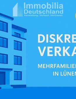 Stabiles Investment in Lünen-Wethmar - Mehrfamilienhaus mit Garagen - Lünen