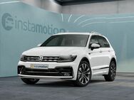 VW Tiguan, R-LINE 240PS TDI, Jahr 2018 - München