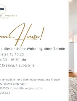 Haus im Haus Konzept - Einziehen und Wohlfühlen - Eresing