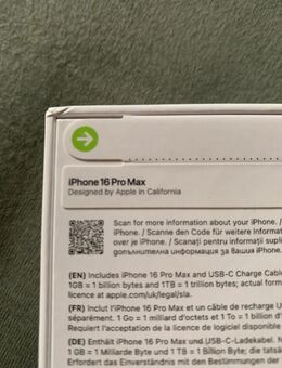 iPhone 16 pro max 512 gb mit Appel watch - Rödermark