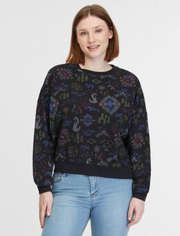 Ragwear Sweatshirt LOLLITA PRINT GOTS