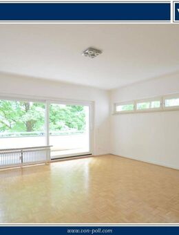 Gut geschnittene 3-Zimmerwohnung am Schlosspark - Kronberg (Taunus)