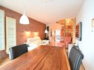 Sonnenverwöhnte, modernisierte Maisonettewohnung * Terrasse * Gäste-WC * Garage * ca. 85,00m² - Leverkusen