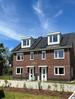 NEUBAU - SCHLÜSSELFERTIGE DOPPELHAUSHÄLFTE OHNE KÄUFERPROVISION - Naunhof