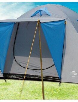EXPLORER Kuppelzelt Iglu Zelt 3 Personen Campingzelt wasserdicht winddicht Ventilation, Personen: 3