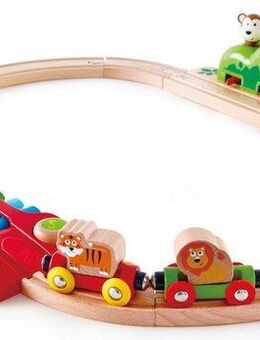 Hape Spielzeug-Eisenbahn Kleines Tier-Eisenbahnset, (Set), aus Holz