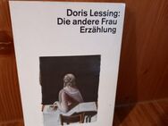 Die andere Frau. Erzählung. Broschierte TB-Ausgabe v. 1988, dtv Großdruck, Doris Lessing (Autorin) - Rosenheim