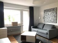 Möbliert & renoviert: Stilvolle 1-Zimmer-Wohnung mit Balkon in Neuhausen - München