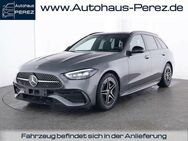 Mercedes-Benz C 200 T 4M AMG NIGHT-PREMIUM-PANO-STANDHEIZ.-AHK - Groß Umstadt