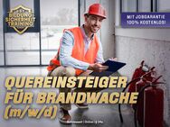 Brandwache (m/w/d) | Quereinsteiger | Security nach § 34a | IHK Abschluss | Top Verdienst - Berlin